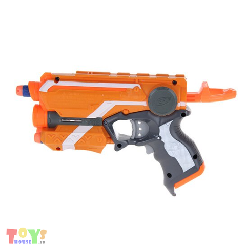  Súng Nerf có đèn nhắm bắn N-STRIKE ELITE FIRESTRIKE màu cam 