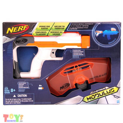  Phụ Kiện Nerf - Báng Súng Và Khiên Chắn Modulus 