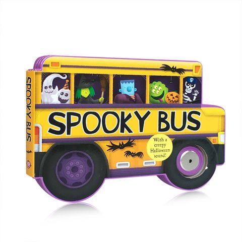 Sách Halloween Chuyến Xe Buýt Ma Spooky Bus