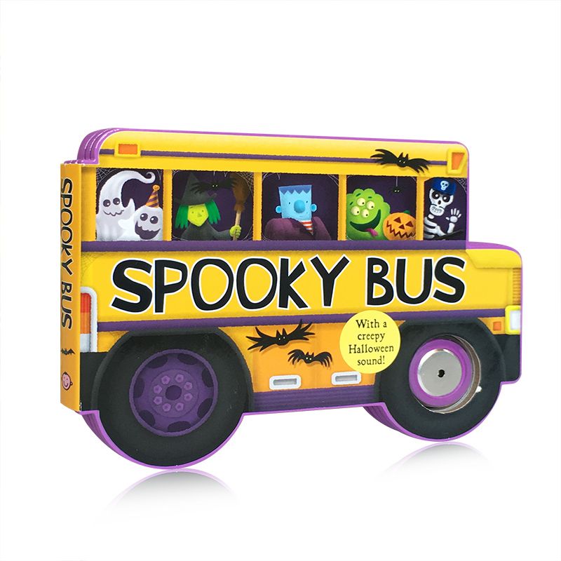 Sách Halloween Chuyến Xe Buýt Ma Spooky Bus