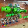 Súng Đồ Chơi PvZ Peashooter Bắn Banh Mút