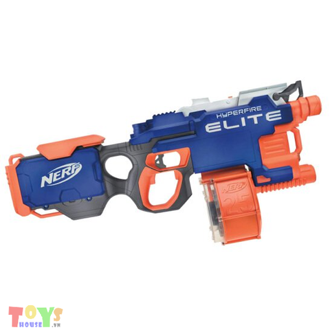  Súng Máy Nerf N-strike Hyperfire 