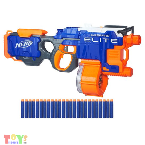  Súng Máy Nerf N-strike Hyperfire 