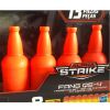 Bộ Súng Nerf 4 Nòng Và Chai Tập Bắn Alphastrike Fang QS-4