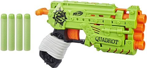 Súng Nerf 4 Nòng Zombie Strike Quadrot