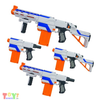 Súng Nerf 4 trong 1 N-strike Retaliator màu trắng