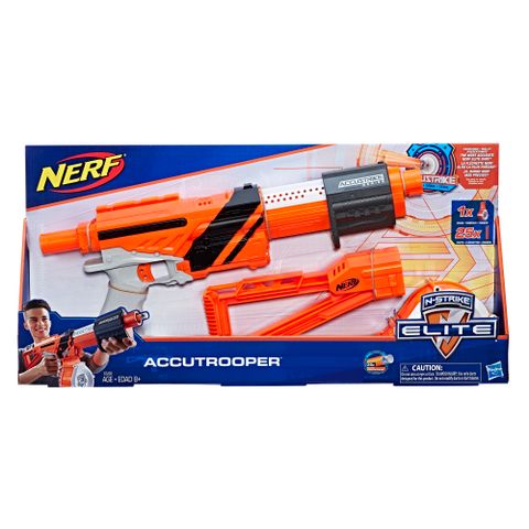 Súng Nerf Accustrike Accutrooper 