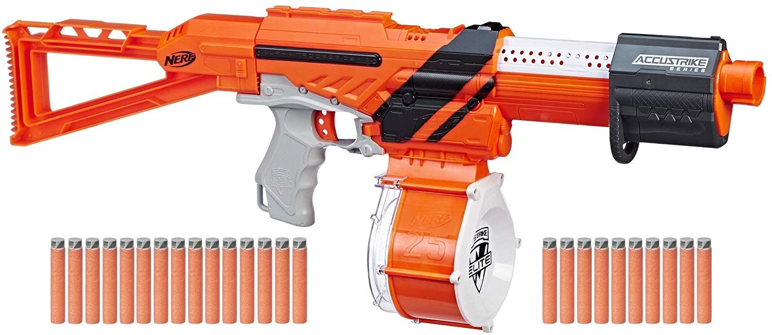 Súng Nerf Accustrike Accutrooper