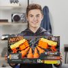 Bộ 2 Súng Và Chai Tập Bắn Nerf Alpha Strike Fang QS4 Dual