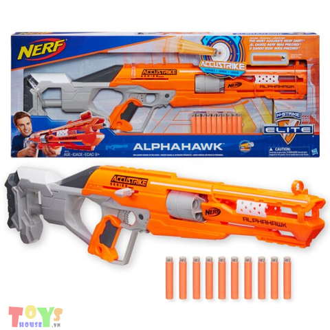 Súng Trường Nerf Alphahawk