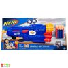 Súng Nerf 2 Trong 1 Dualstrike Bắn Đạn Mega Và Đạn Tiêu Chuẩn