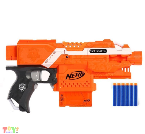  Súng Nerf Bắn Pin N-Strike Elite Stryfe 