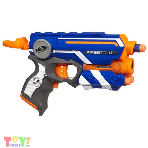 Súng Nerf có đèn nhắm bắn N-STRIKE ELITE FIRESTRIKE xanh dương