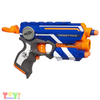 Súng Nerf có đèn nhắm bắn N-STRIKE ELITE FIRESTRIKE xanh dương