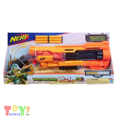  Súng Nerf Doomlands 2169 Vagabond Blaster 