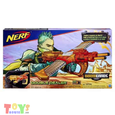  Nerf Doomlands Double Dealer Blaster 