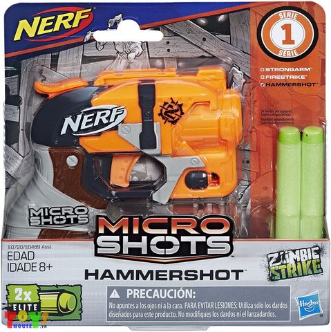 Súng Nerf Hammershot Microshot 