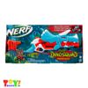 Súng Nerf Khủng Long Dinosquad Tricera Blast