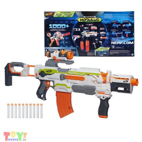  Súng Nerf Lắp Ráp Bắn Pin Modulus ECS10 