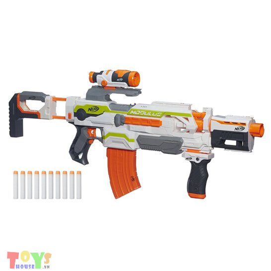 Súng Nerf Lắp Ráp Bắn Pin Modulus ECS10