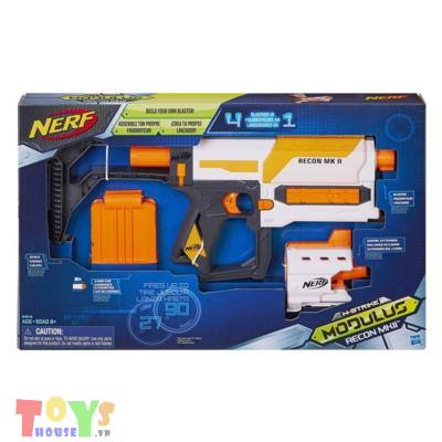  Súng đồ chơi Nerf Modulus Recon MKII Blaster 