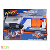 Súng Nerf Ổ Quay N-strike Strongarm Trắng Sọc Xanh