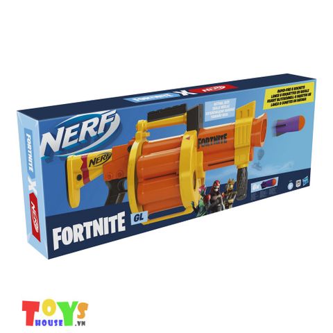 Súng Nerf Phóng Tên Lửa Rocket Hỏa Tiễn Fortnite GL 1 