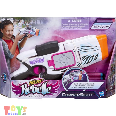  Súng Nerf Rebelle CornerSight Blaster 