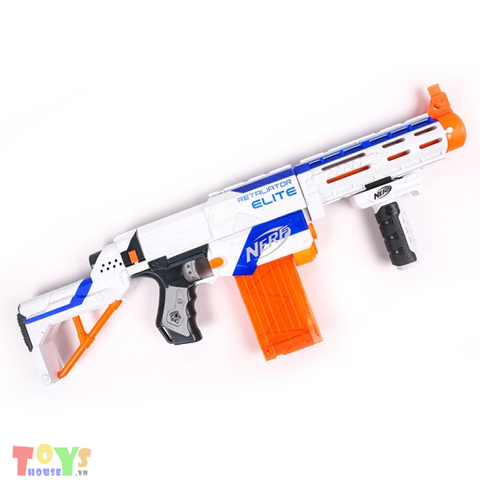  Súng Nerf 4 trong 1 N-strike Retaliator màu trắng 