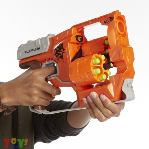  Súng Nerf Zombie 2 Ổ Quay Flipfury 