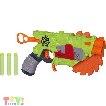  Súng Nerf Zombie Strike Crosscut Blaster Với Lưỡi Cưa 