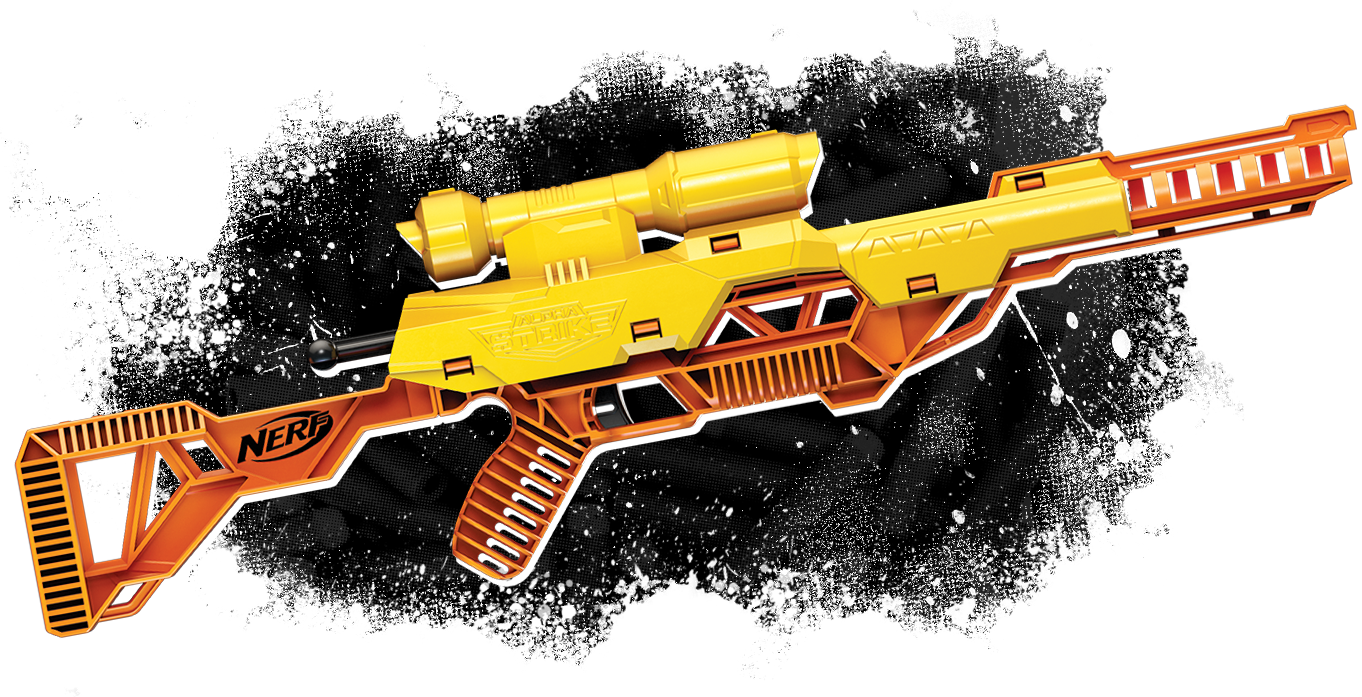 Súng Nhắm Nerf Alpha Strike Wolf LR-1