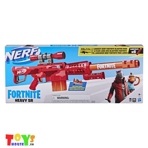 Súng Nhắm Nerf Mega Fortnite Heavy SR 1 