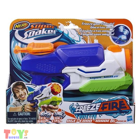  Súng Nước Nerf Super Soaker Freezefire Blaster 