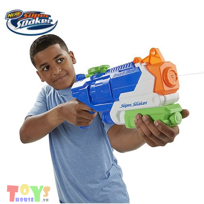  Súng Nước Nerf Super Soaker Cỡ Trung Beach Blast 