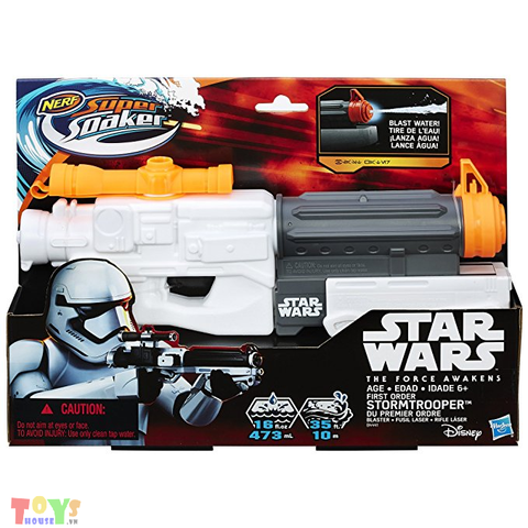  Súng Nước Nerf Super Soaker Starwars Stromtrooper 