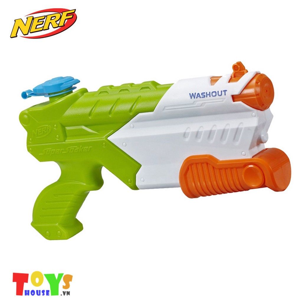 Súng Nước Nerf Super Soaker Washout