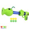 Bộ Súng Đồ Chơi Pea Shooter Dài Cùng 3 Hủ PVZ Tập Bắn