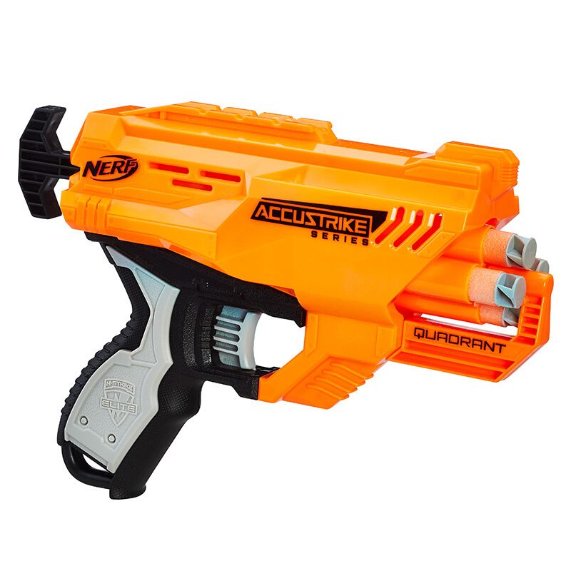 Súng Nerf Ổ Quay Accustrike Quadrant