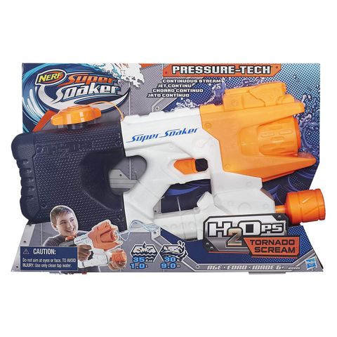 Súng nước 2 tia Nerf Tornado Scream 4 