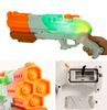 Súng Nước Nerf Zombie 4 Nòng Phát Sáng Splasterblast