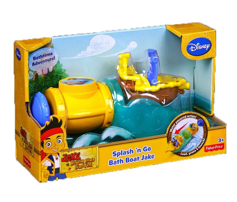 Tàu đồ chơi dưới nước Thuyền Trưởng Jake