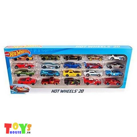 Xe Hotwheels Hộp 20 Chiếc