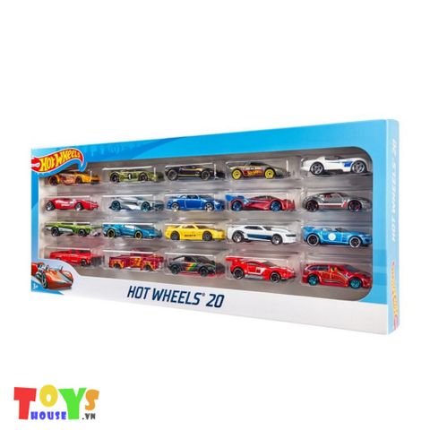 Xe Hotwheels Hộp 20 Chiếc 1 