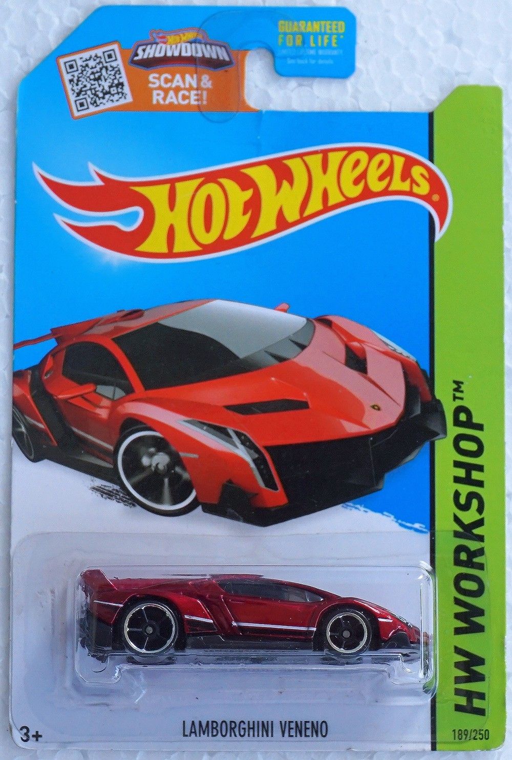 Xe Hot Wheels Lamborghini Veneno