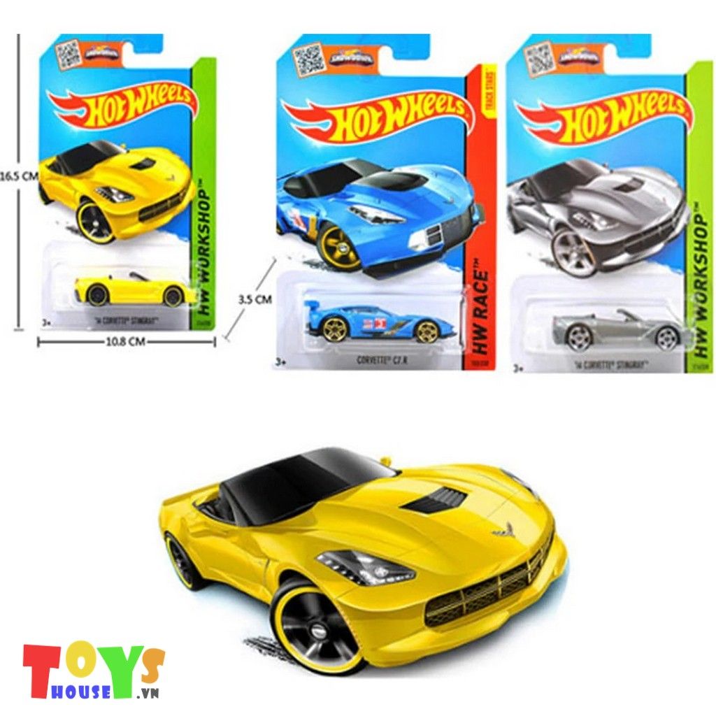 Xe Hot Wheels Lẻ Cơ Bản hw019