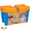 Bộ Đường Ray Xe Hot Wheels Track Builder System Stunt Box