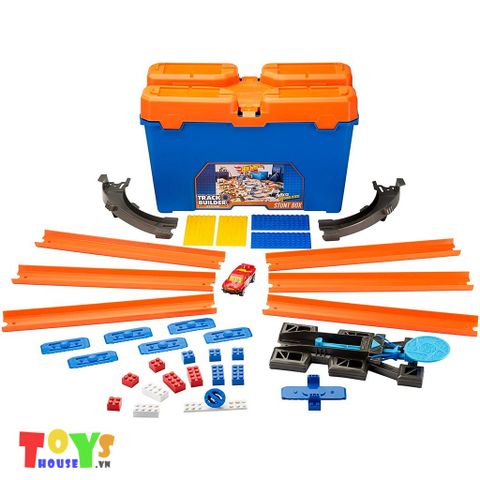 Bộ Đường Ray Xe Hot Wheels Track Builder System Stunt Box 1 