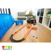 Bộ Đường Ray Xe Hot Wheels Track Builder System Stunt Box