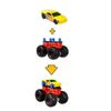 Bộ Xe Hot Wheels Monster Truck Maker Đỏ